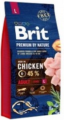 Brit premium adult large 15kg