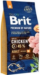Brit premium adult medium 15kg