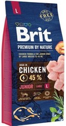 Brit premium junior large 15kg