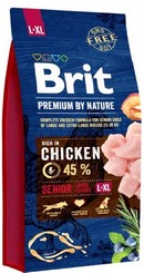 Brit premium senior L+XL 15kg