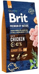 Brit premium Senior Small-medium 15kg